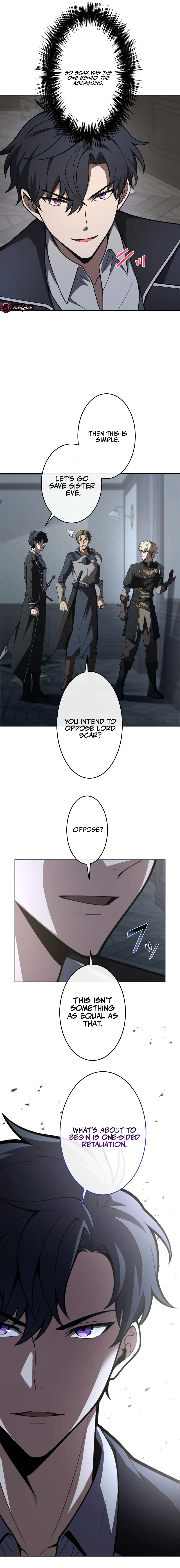 The Transcendent Holy Swordsman Regresses as the Youngest Son of a Magic Swordsman Family Chapter 10 page 22 - 