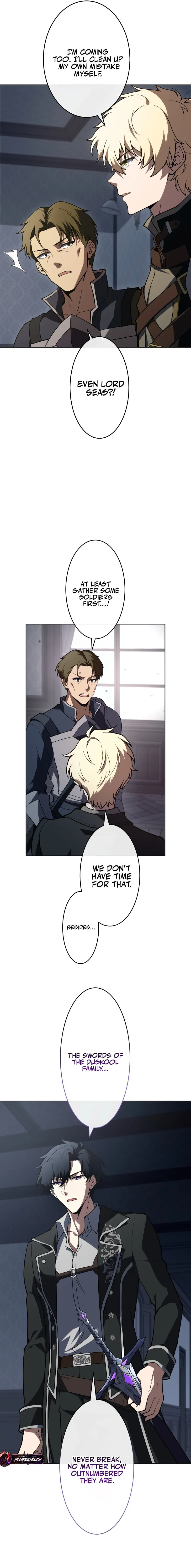 The Transcendent Holy Swordsman Regresses as the Youngest Son of a Magic Swordsman Family Chapter 10 page 23 - 