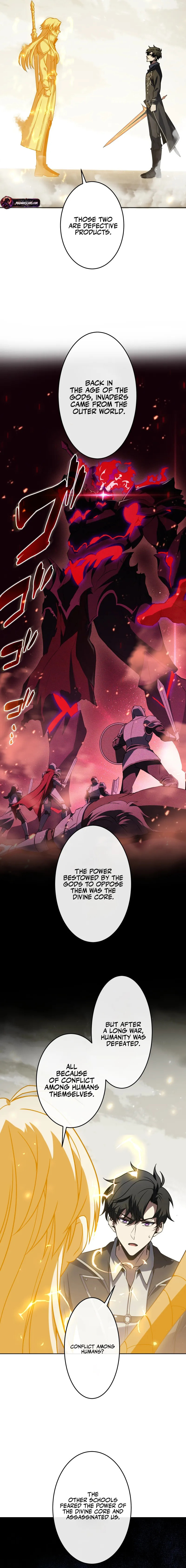 The Transcendent Holy Swordsman Regresses as the Youngest Son of a Magic Swordsman Family Chapter 10 page 4 - 
