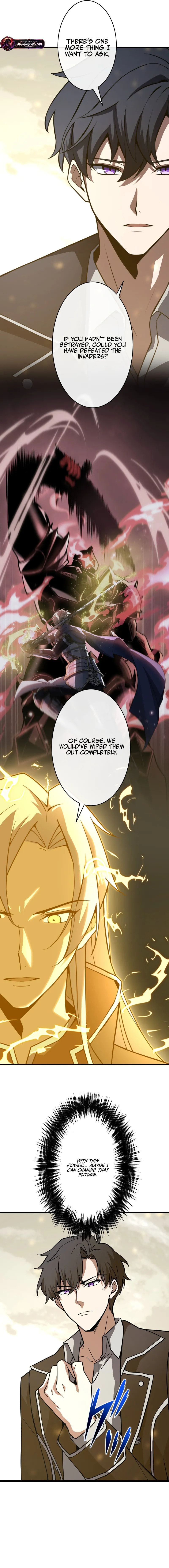 The Transcendent Holy Swordsman Regresses as the Youngest Son of a Magic Swordsman Family Chapter 10 page 6 - 