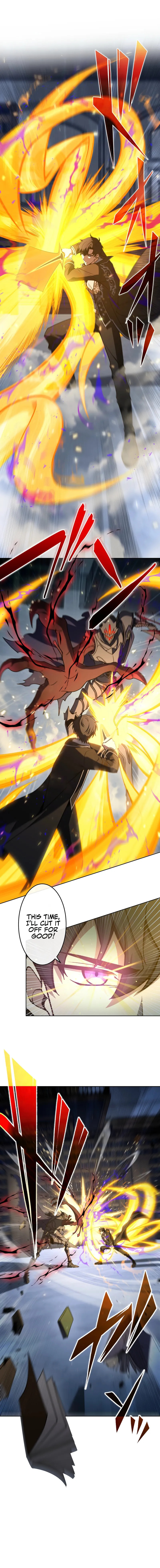 The Transcendent Holy Swordsman Regresses as the Youngest Son of a Magic Swordsman Family Chapter 10 page 8 - 
