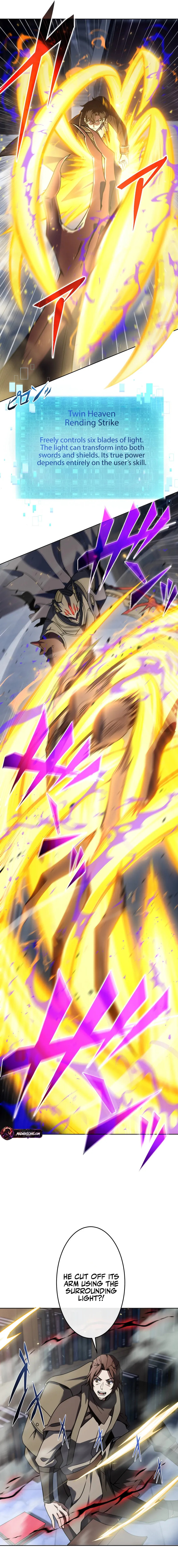 The Transcendent Holy Swordsman Regresses as the Youngest Son of a Magic Swordsman Family Chapter 10 page 9 - 