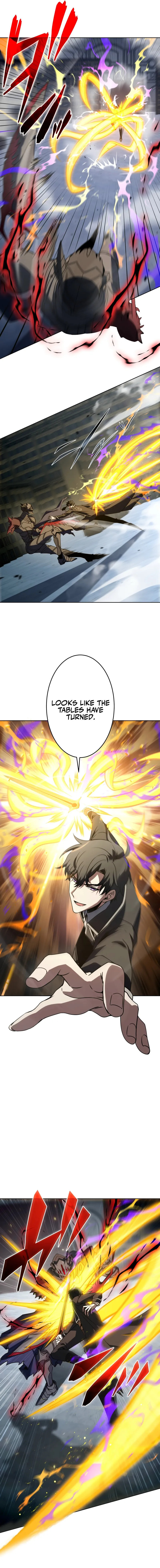 The Transcendent Holy Swordsman Regresses as the Youngest Son of a Magic Swordsman Family Chapter 10 page 10 - 