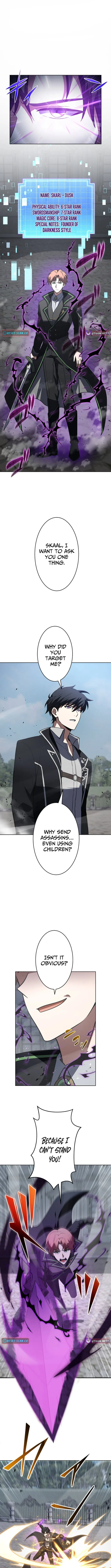 The Transcendent Holy Swordsman Regresses as the Youngest Son of a Magic Swordsman Family Chapter 12 page 3 - 