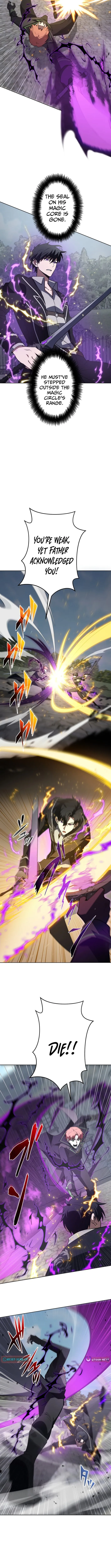 The Transcendent Holy Swordsman Regresses as the Youngest Son of a Magic Swordsman Family Chapter 12 page 4 - 