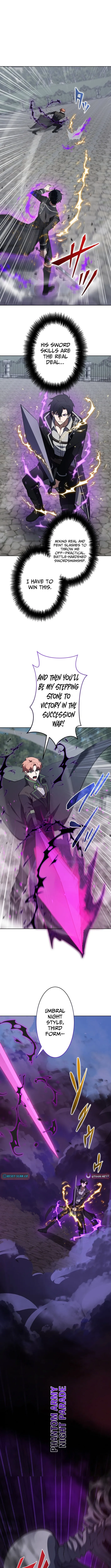 The Transcendent Holy Swordsman Regresses as the Youngest Son of a Magic Swordsman Family Chapter 12 page 5 - 