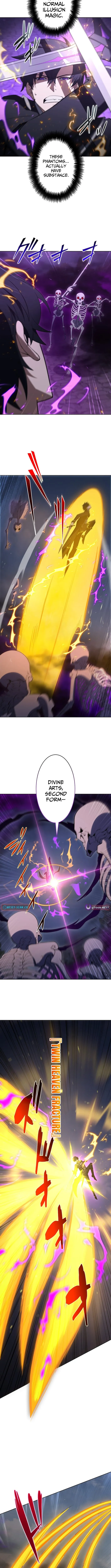 The Transcendent Holy Swordsman Regresses as the Youngest Son of a Magic Swordsman Family Chapter 12 page 7 - 