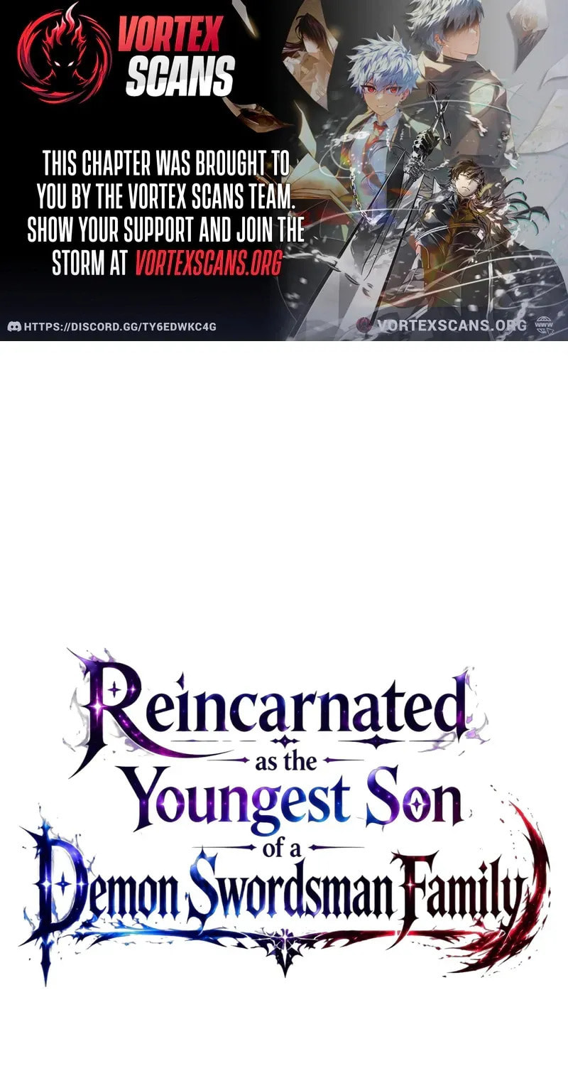 The Transcendent Holy Swordsman Regresses as the Youngest Son of a Magic Swordsman Family Chapter 13 page 1 - 