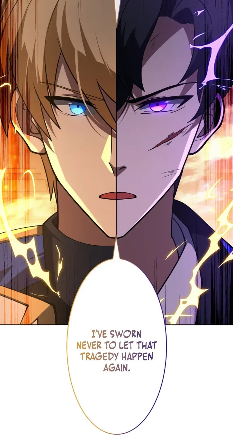 The Transcendent Holy Swordsman Regresses as the Youngest Son of a Magic Swordsman Family Chapter 13 page 111 - 