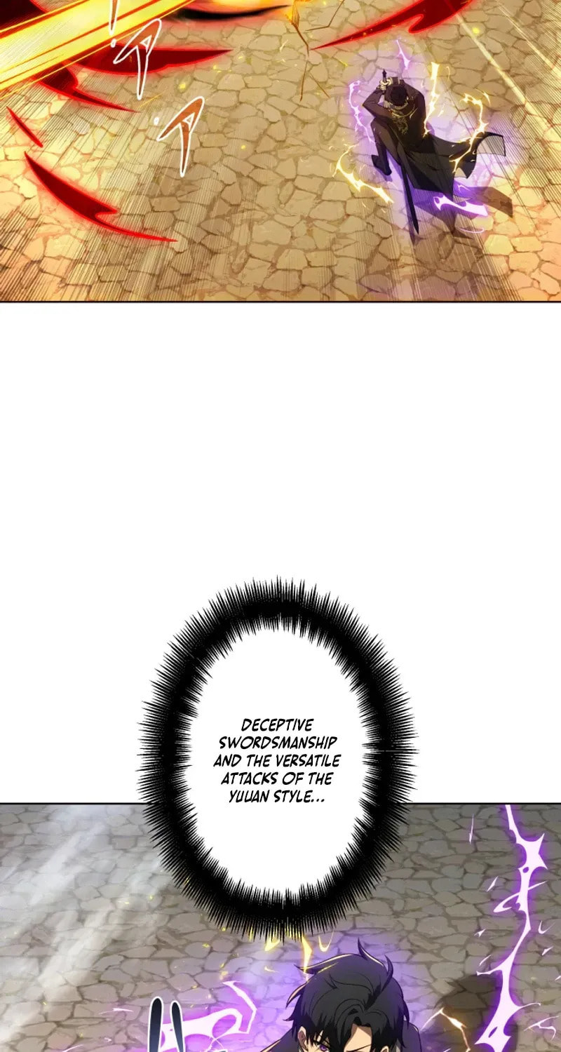 The Transcendent Holy Swordsman Regresses as the Youngest Son of a Magic Swordsman Family Chapter 13 page 62 - 