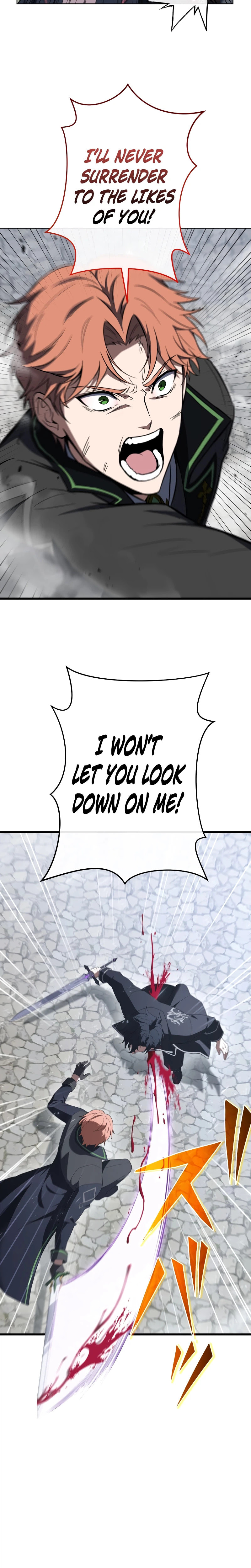 The Transcendent Holy Swordsman Regresses as the Youngest Son of a Magic Swordsman Family Chapter 14 page 2 - 