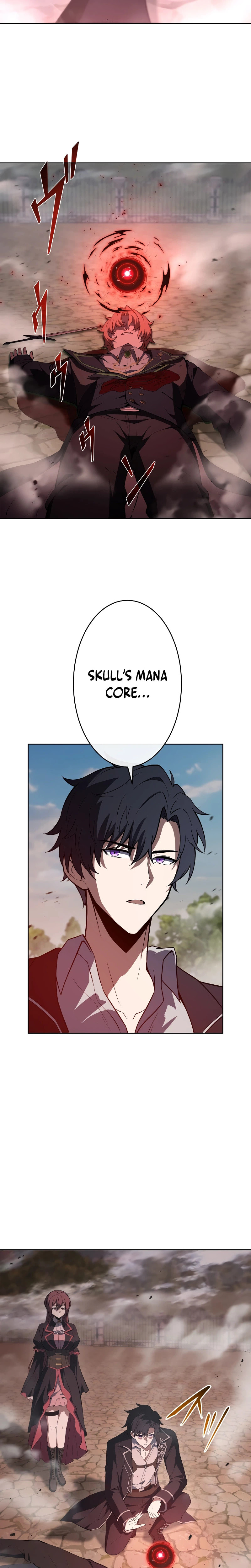 The Transcendent Holy Swordsman Regresses as the Youngest Son of a Magic Swordsman Family Chapter 14 page 11 - 