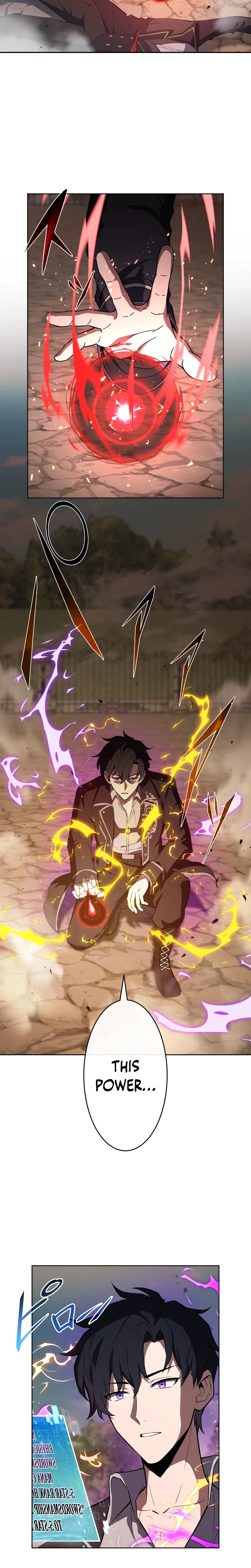 The Transcendent Holy Swordsman Regresses as the Youngest Son of a Magic Swordsman Family Chapter 14 page 12 - 