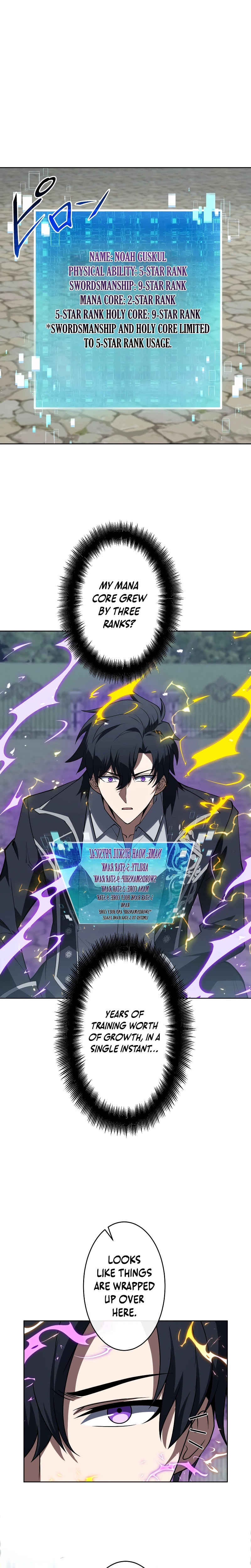 The Transcendent Holy Swordsman Regresses as the Youngest Son of a Magic Swordsman Family Chapter 14 page 13 - 