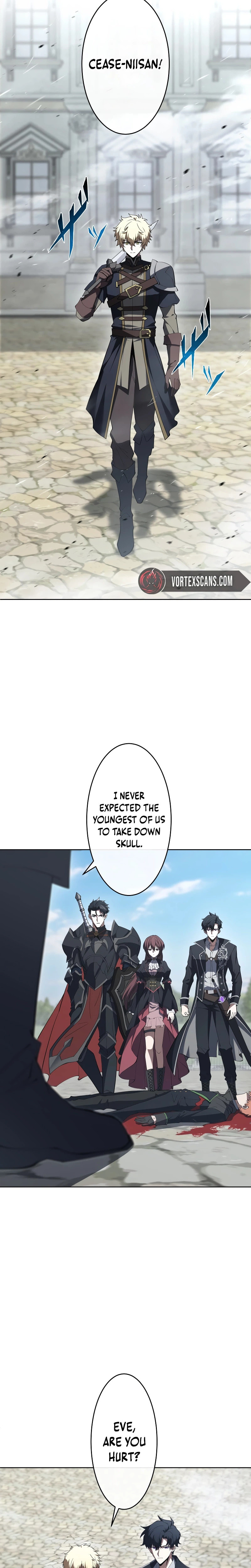 The Transcendent Holy Swordsman Regresses as the Youngest Son of a Magic Swordsman Family Chapter 14 page 14 - 