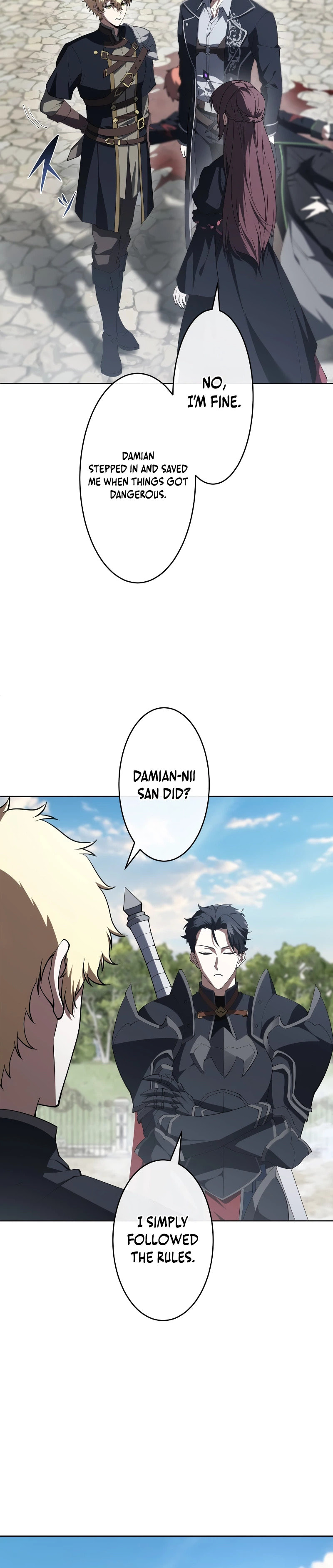 The Transcendent Holy Swordsman Regresses as the Youngest Son of a Magic Swordsman Family Chapter 14 page 15 - 