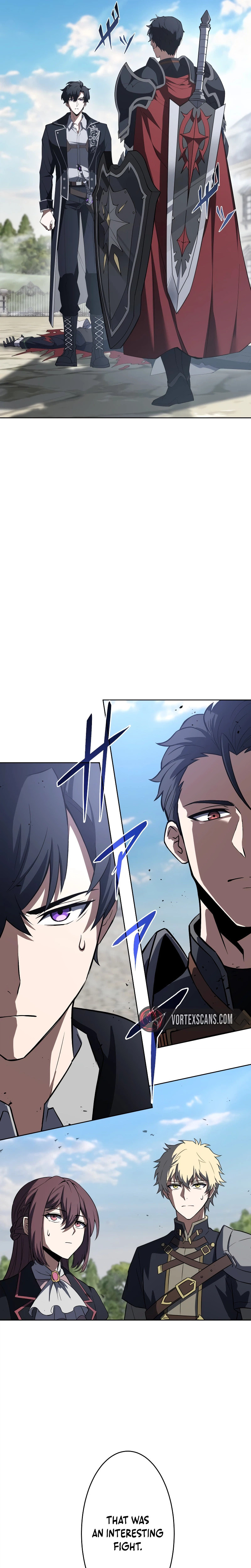 The Transcendent Holy Swordsman Regresses as the Youngest Son of a Magic Swordsman Family Chapter 14 page 16 - 