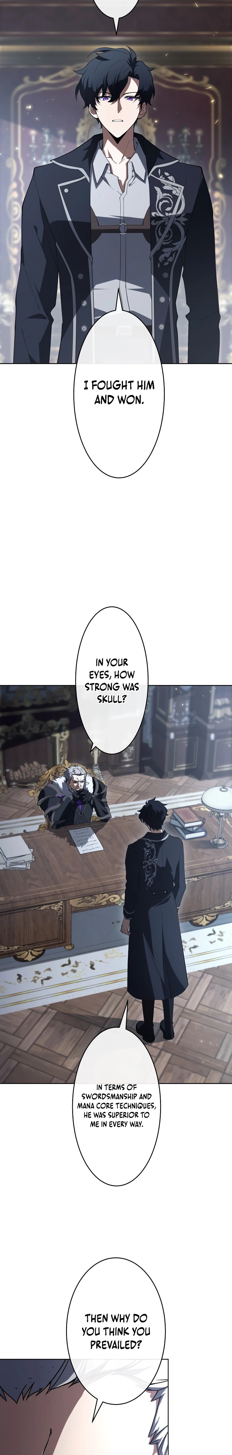 The Transcendent Holy Swordsman Regresses as the Youngest Son of a Magic Swordsman Family Chapter 14 page 20 - 