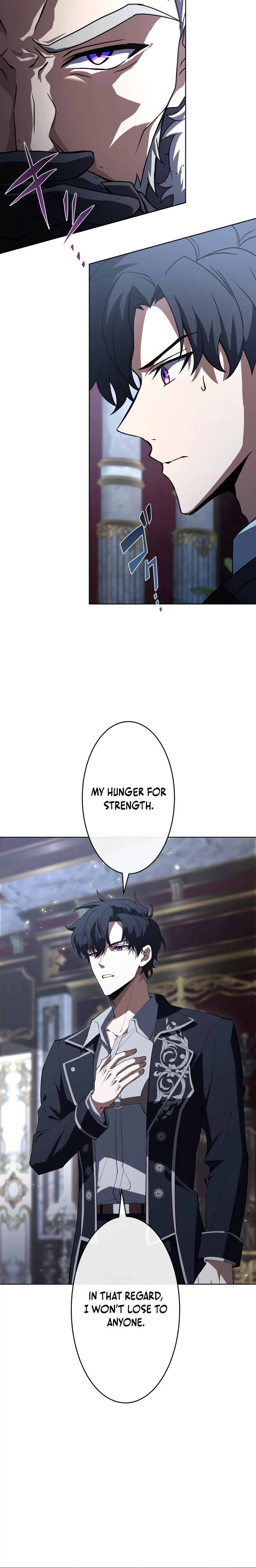 The Transcendent Holy Swordsman Regresses as the Youngest Son of a Magic Swordsman Family Chapter 14 page 21 - 