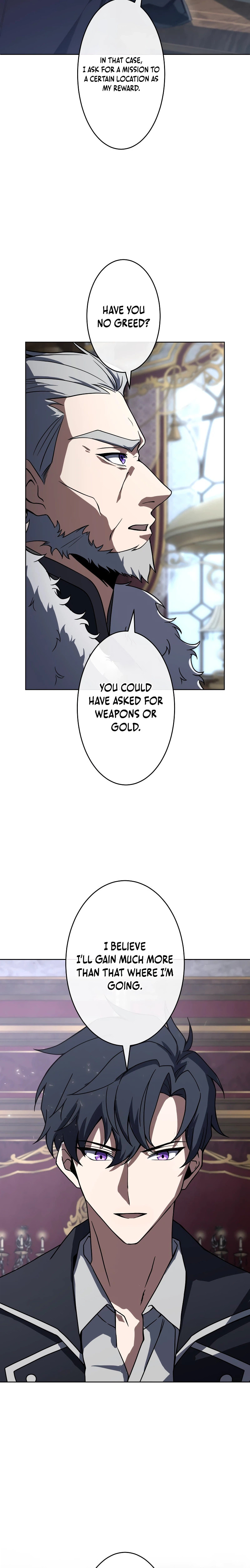 The Transcendent Holy Swordsman Regresses as the Youngest Son of a Magic Swordsman Family Chapter 14 page 23 - 