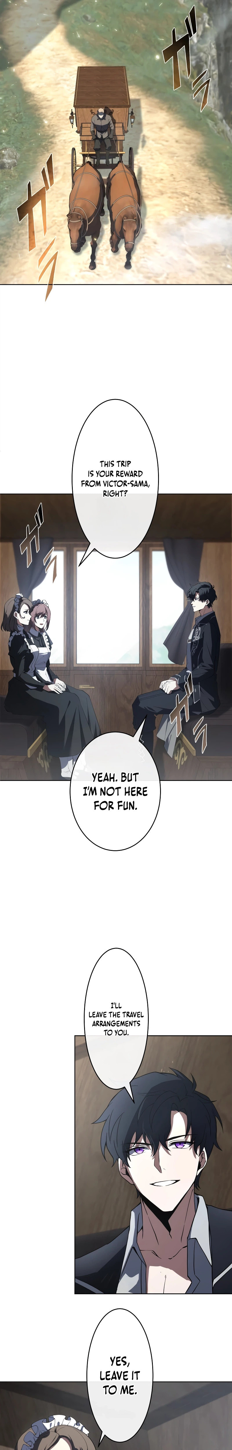 The Transcendent Holy Swordsman Regresses as the Youngest Son of a Magic Swordsman Family Chapter 14 page 25 - 