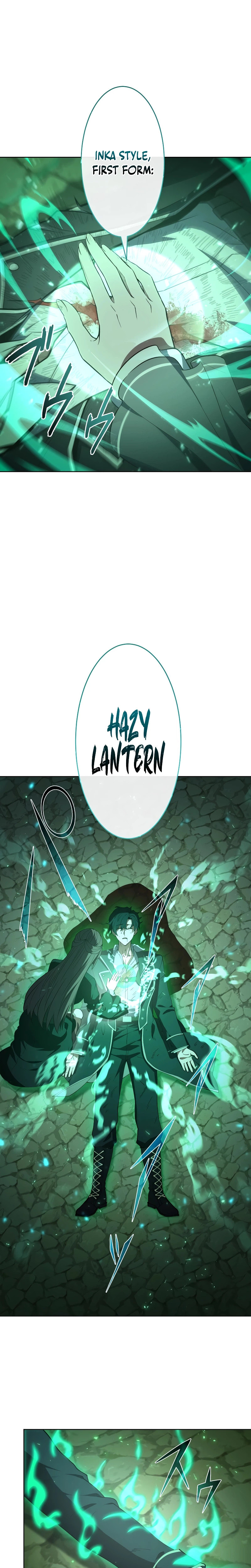 The Transcendent Holy Swordsman Regresses as the Youngest Son of a Magic Swordsman Family Chapter 14 page 8 - 