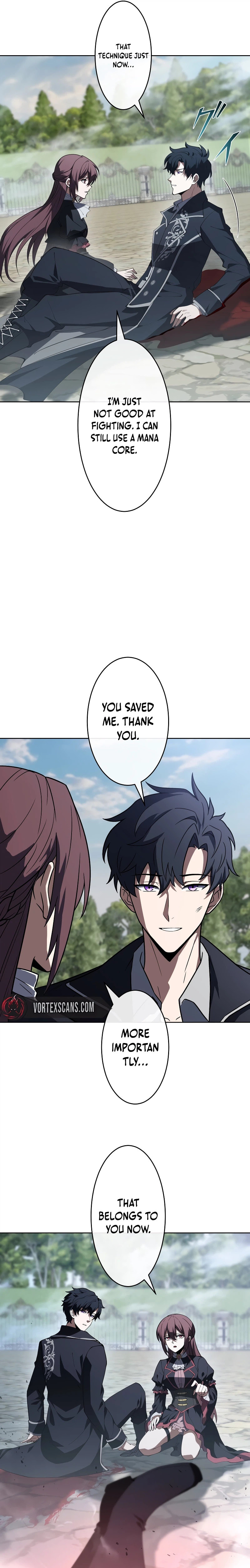 The Transcendent Holy Swordsman Regresses as the Youngest Son of a Magic Swordsman Family Chapter 14 page 10 - 