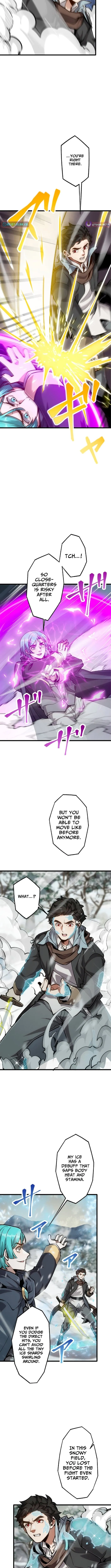 The Transcendent Holy Swordsman Regresses as the Youngest Son of a Magic Swordsman Family Chapter 15 page 12 - 