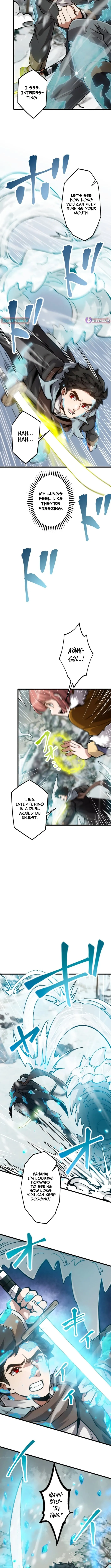 The Transcendent Holy Swordsman Regresses as the Youngest Son of a Magic Swordsman Family Chapter 15 page 13 - 