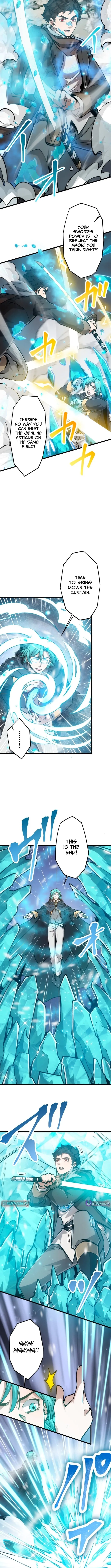 The Transcendent Holy Swordsman Regresses as the Youngest Son of a Magic Swordsman Family Chapter 15 page 14 - 