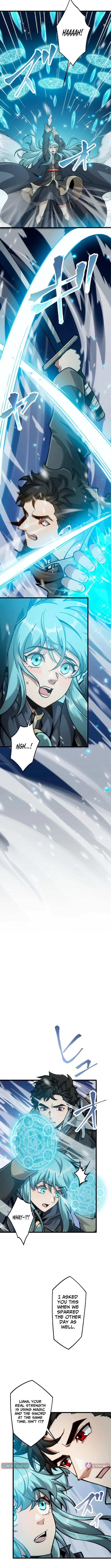 The Transcendent Holy Swordsman Regresses as the Youngest Son of a Magic Swordsman Family Chapter 15 page 3 - 