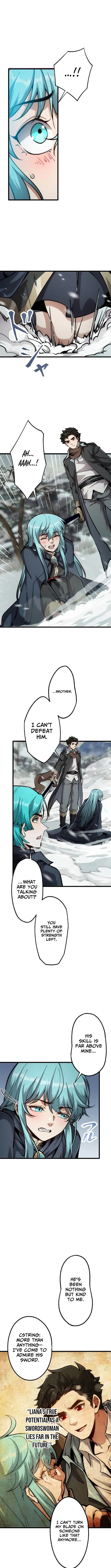 The Transcendent Holy Swordsman Regresses as the Youngest Son of a Magic Swordsman Family Chapter 15 page 4 - 