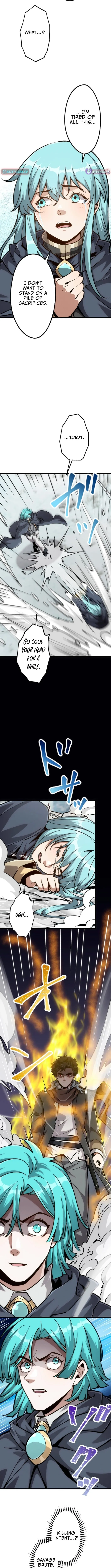 The Transcendent Holy Swordsman Regresses as the Youngest Son of a Magic Swordsman Family Chapter 15 page 5 - 