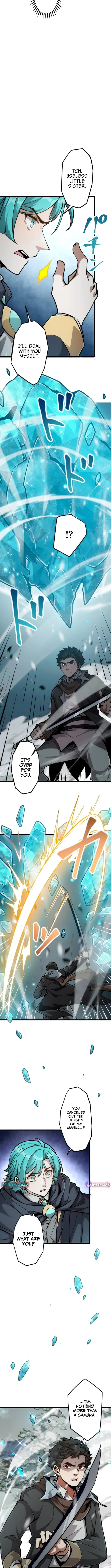 The Transcendent Holy Swordsman Regresses as the Youngest Son of a Magic Swordsman Family Chapter 15 page 6 - 