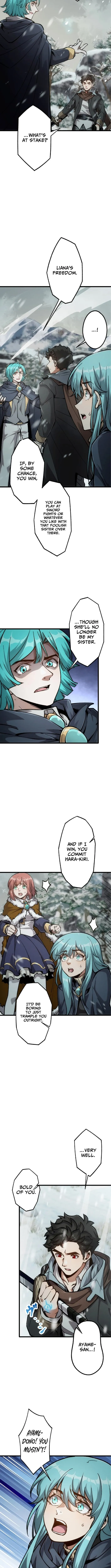 The Transcendent Holy Swordsman Regresses as the Youngest Son of a Magic Swordsman Family Chapter 15 page 8 - 