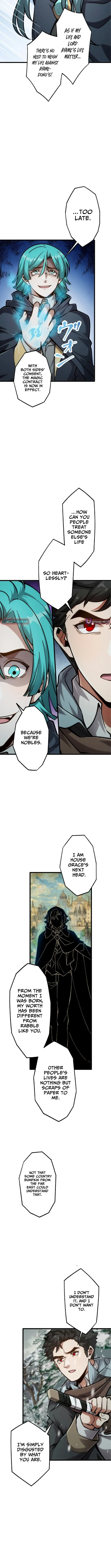The Transcendent Holy Swordsman Regresses as the Youngest Son of a Magic Swordsman Family Chapter 15 page 9 - 