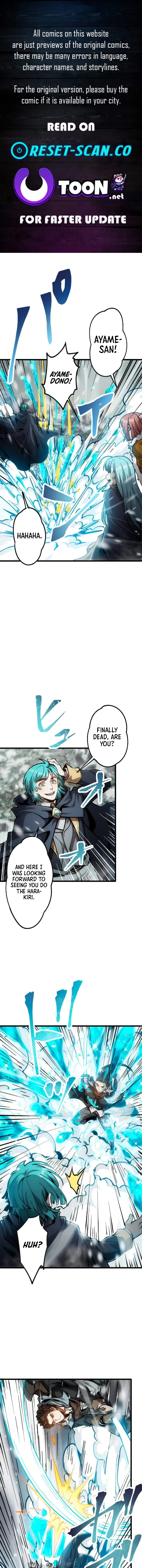 The Transcendent Holy Swordsman Regresses as the Youngest Son of a Magic Swordsman Family Chapter 16 page 1 - 