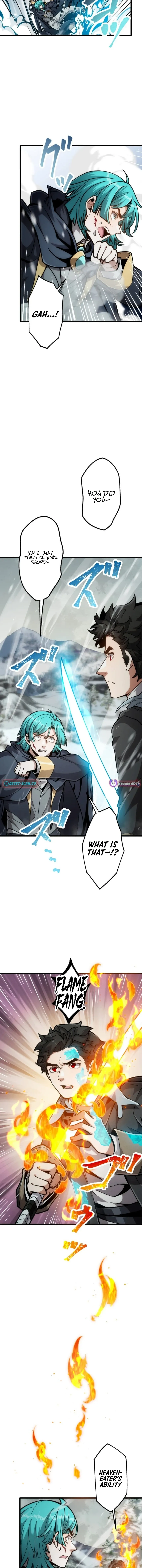 The Transcendent Holy Swordsman Regresses as the Youngest Son of a Magic Swordsman Family Chapter 16 page 2 - 