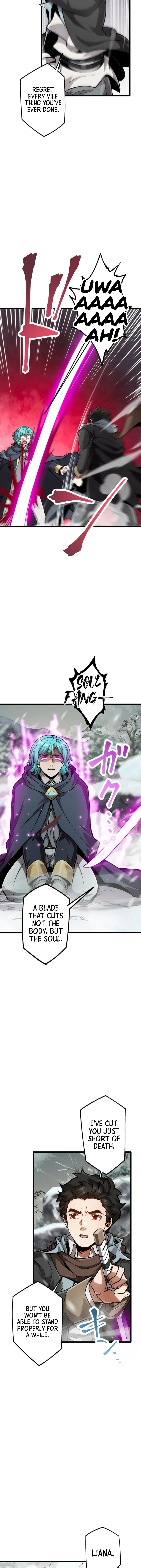 The Transcendent Holy Swordsman Regresses as the Youngest Son of a Magic Swordsman Family Chapter 16 page 13 - 
