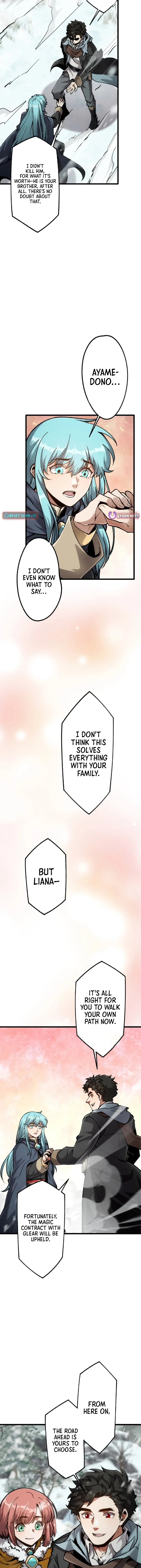 The Transcendent Holy Swordsman Regresses as the Youngest Son of a Magic Swordsman Family Chapter 16 page 14 - 
