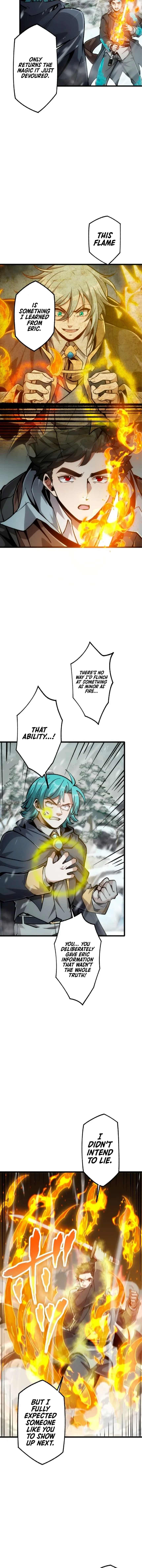 The Transcendent Holy Swordsman Regresses as the Youngest Son of a Magic Swordsman Family Chapter 16 page 3 - 