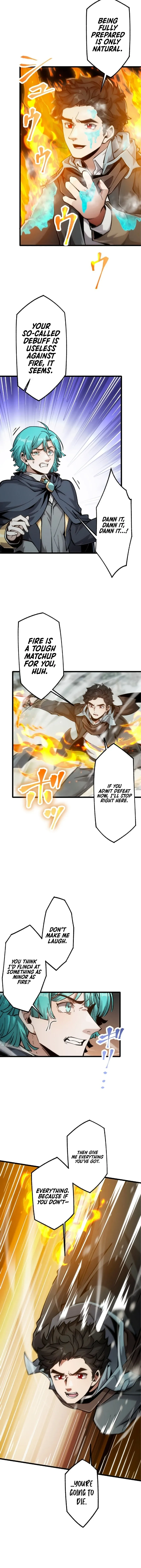 The Transcendent Holy Swordsman Regresses as the Youngest Son of a Magic Swordsman Family Chapter 16 page 4 - 