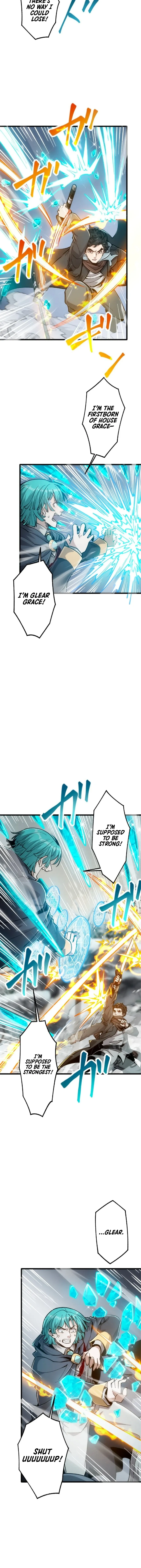 The Transcendent Holy Swordsman Regresses as the Youngest Son of a Magic Swordsman Family Chapter 16 page 6 - 