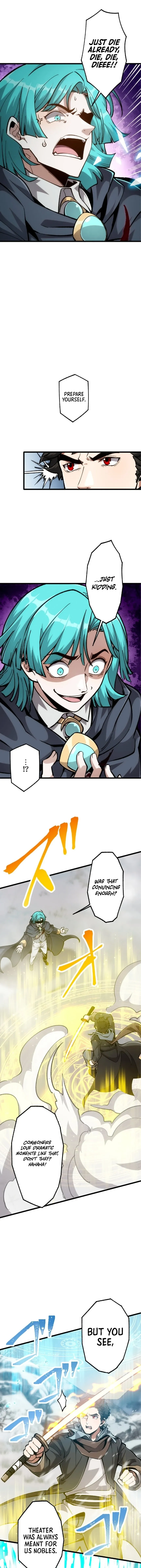 The Transcendent Holy Swordsman Regresses as the Youngest Son of a Magic Swordsman Family Chapter 16 page 7 - 