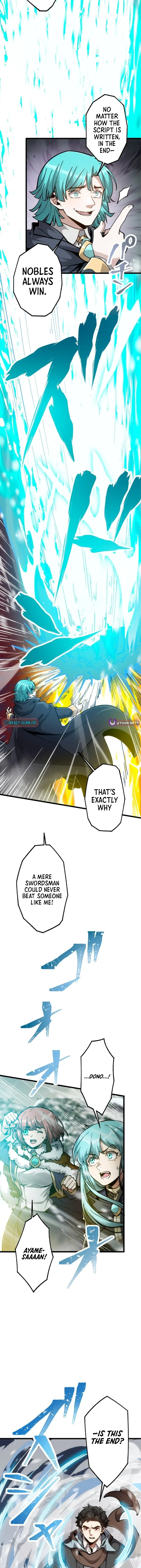 The Transcendent Holy Swordsman Regresses as the Youngest Son of a Magic Swordsman Family Chapter 16 page 8 - 