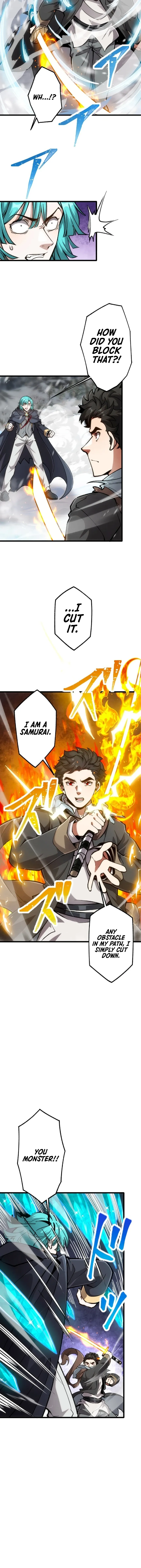 The Transcendent Holy Swordsman Regresses as the Youngest Son of a Magic Swordsman Family Chapter 16 page 9 - 