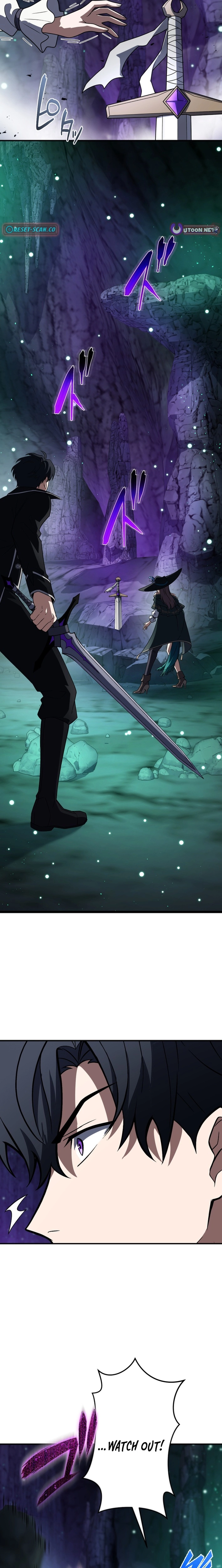 The Transcendent Holy Swordsman Regresses as the Youngest Son of a Magic Swordsman Family Chapter 17 page 13 - 
