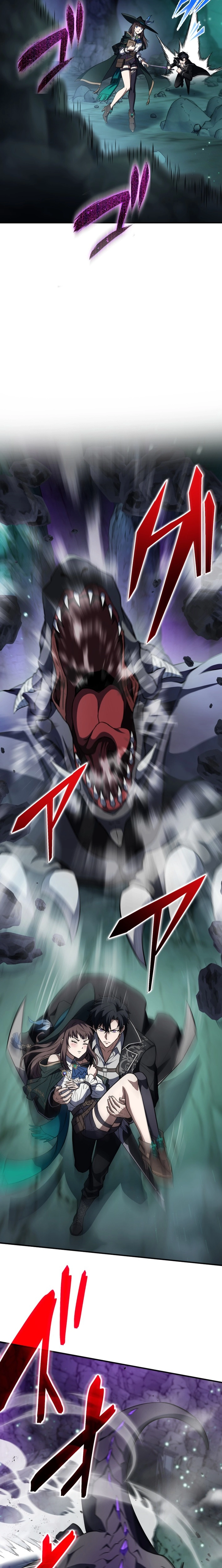 The Transcendent Holy Swordsman Regresses as the Youngest Son of a Magic Swordsman Family Chapter 17 page 14 - 