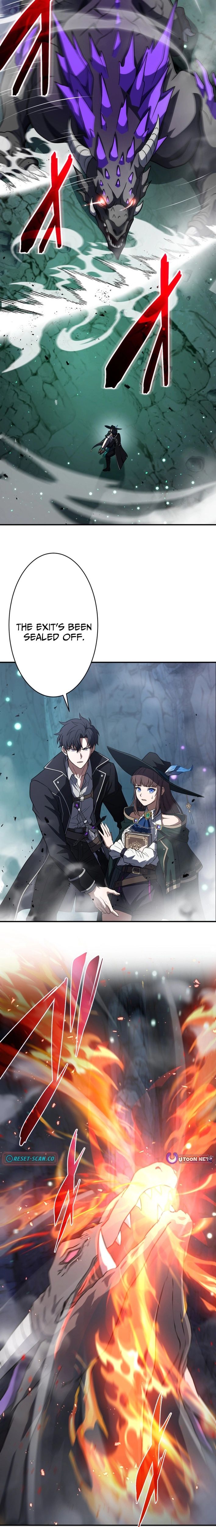 The Transcendent Holy Swordsman Regresses as the Youngest Son of a Magic Swordsman Family Chapter 17 page 15 - 
