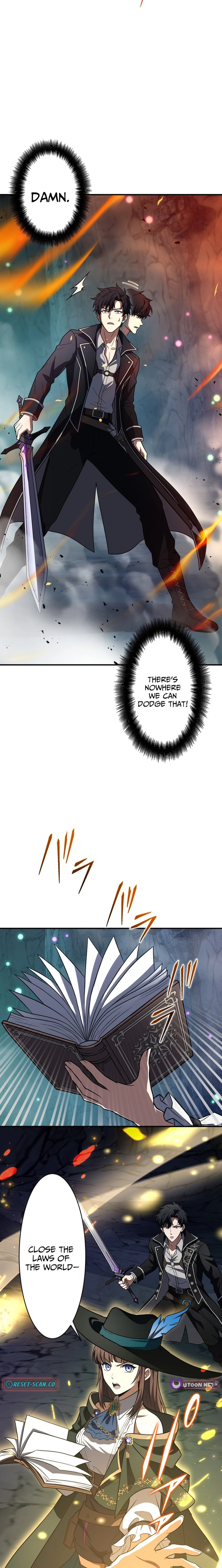 The Transcendent Holy Swordsman Regresses as the Youngest Son of a Magic Swordsman Family Chapter 17 page 16 - 